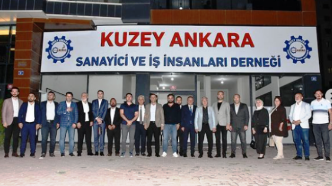 Kuzey Ankara Sanayici ve İş İnsanları Derneği kuruldu